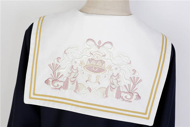 Sailor Collar Winter College Uniform