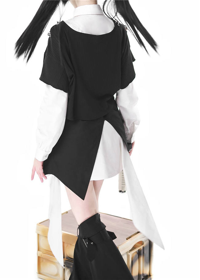 Officer Rabbit Halloween Gothic Lolita Set