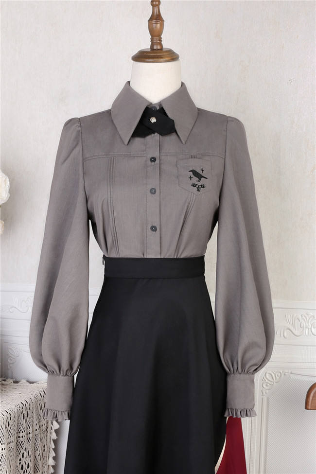 Dark Gothic College Uniform Size M In Stock