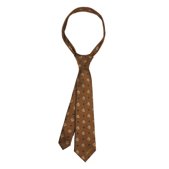 Kyouko & Harry Potter Co-signed Retro Necktie Harry Potter Cosplay