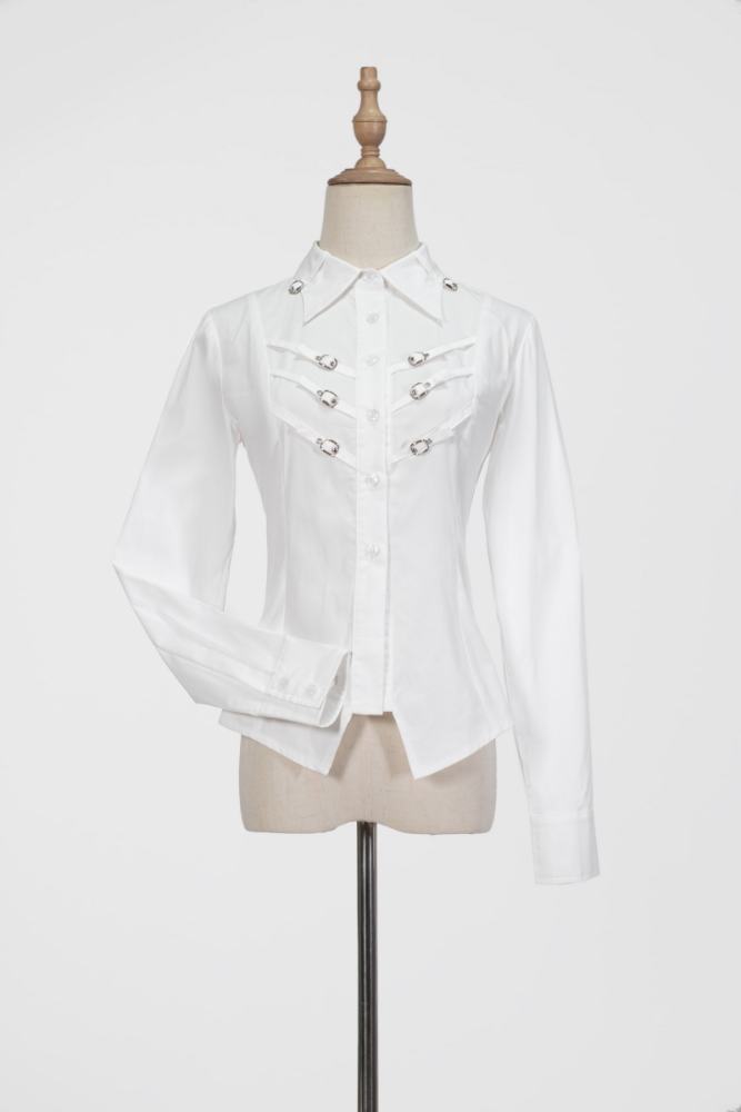 XRWY ~Earl of Rose~ Ouji Black White Coat Pants and Blouse