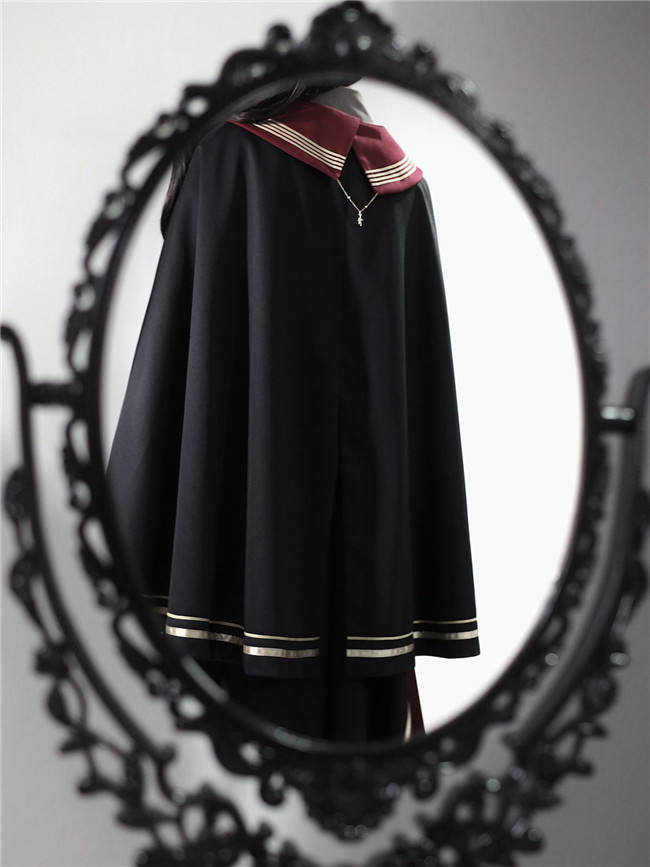 Dark Gothic College Uniform Size M In Stock