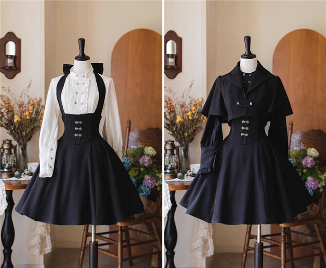 Forest Wardrobe Forest Song Halter-neck Corset Lolita Dress, Blouse and Coat