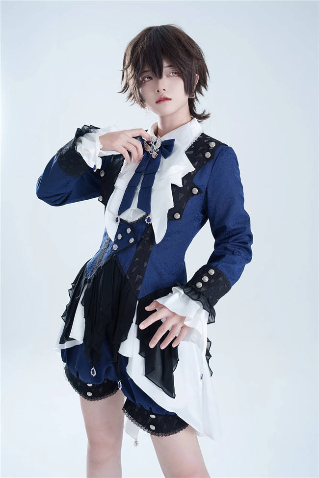 Child of Evil Ouji Lolita Coat, Blouse and Short Pants