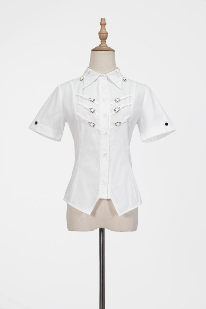 XRWY ~Earl of Rose~ Ouji Black White Coat Pants and Blouse