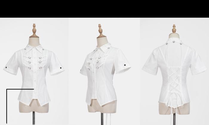 XRWY ~Earl of Rose~ Ouji Black White Coat Pants and Blouse