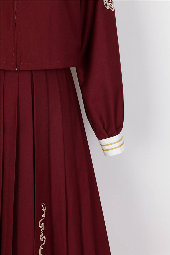 Sailor Collar Winter College Uniform