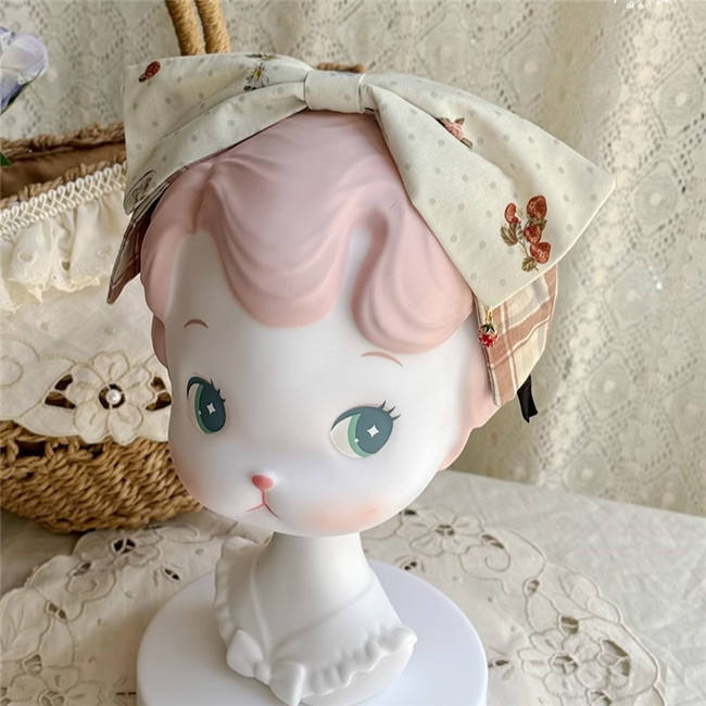 Miss Point Flowers and Strawberry Print Lolita OP Dress