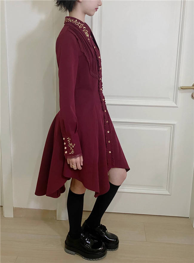 Little Dipper Embroidery Collar Ouji Lolita Blouse