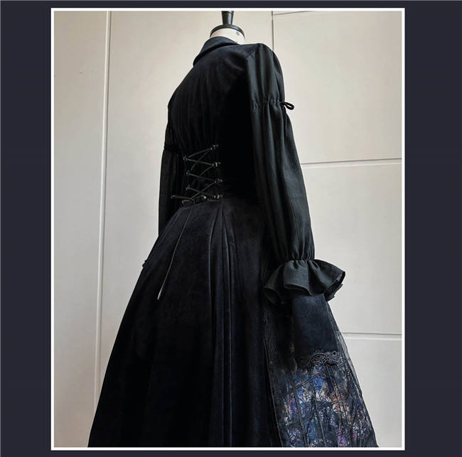 Susin Night Falls Stained Glass Gothic Lolita Series