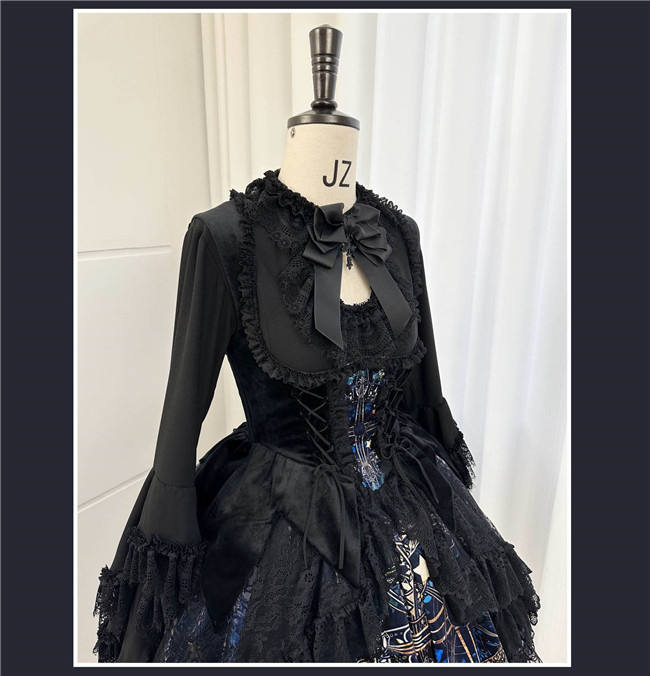 Susin Night Falls Stained Glass Gothic Lolita Series