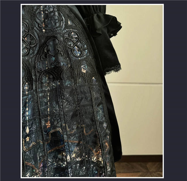 Susin Night Falls Stained Glass Gothic Lolita Series