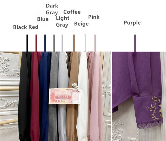 Little Dipper Embroidery Collar Ouji Lolita Blouse