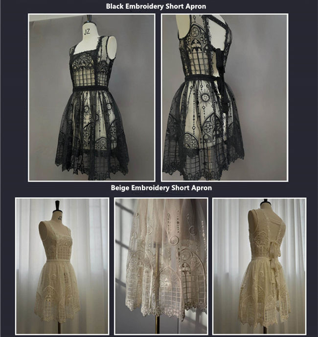 Susin Night Falls Stained Glass Gothic Lolita Series