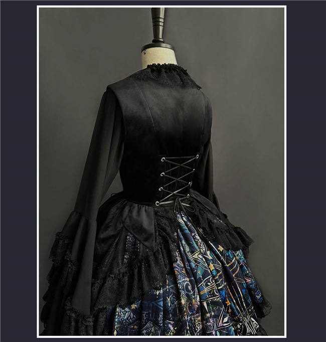 Susin Night Falls Stained Glass Gothic Lolita Series