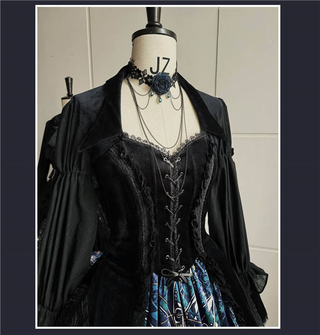 Susin Night Falls Stained Glass Gothic Lolita Series