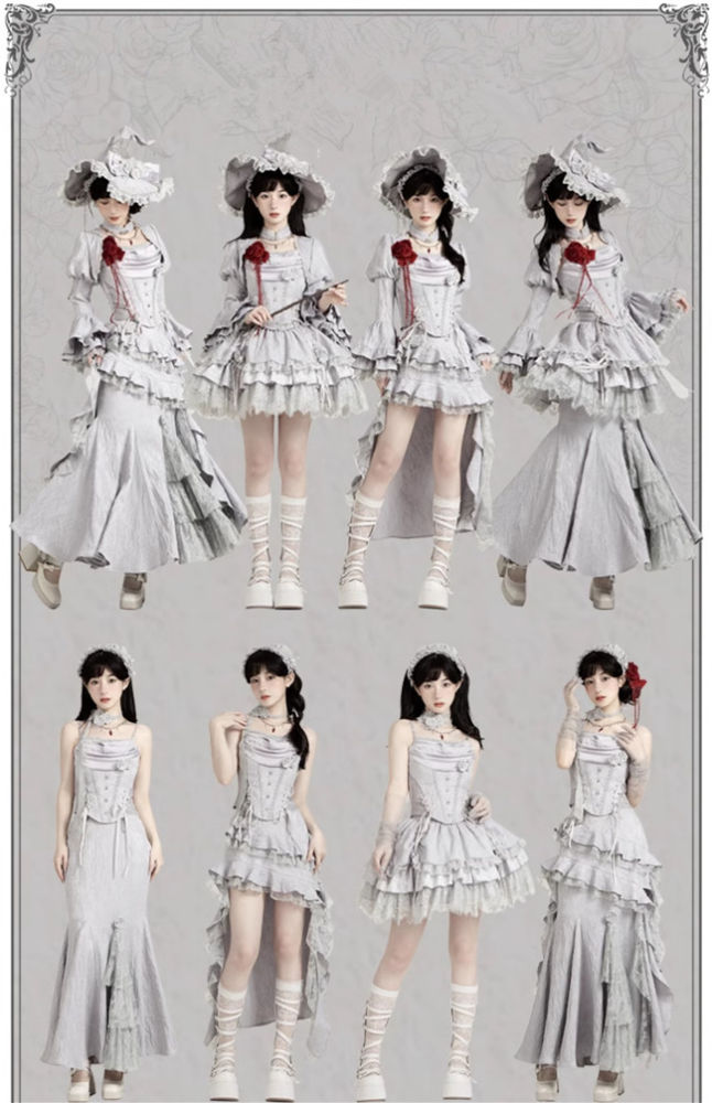 Withpuji Twilight Gothic Set and Accessories