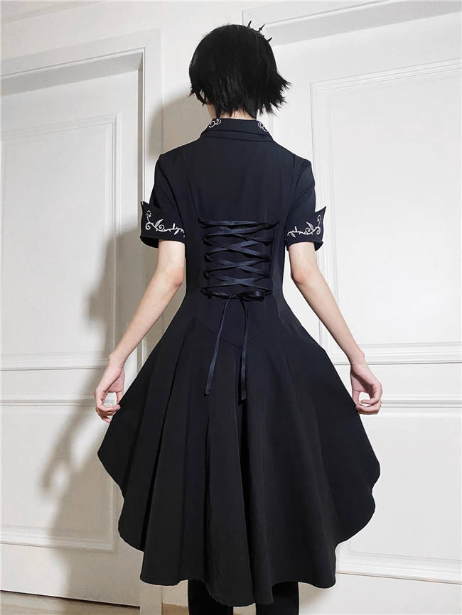 Little Dipper Embroidery Collar Ouji Lolita Blouse