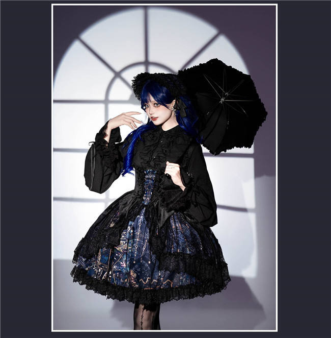 Susin Night Falls Stained Glass Gothic Lolita Series