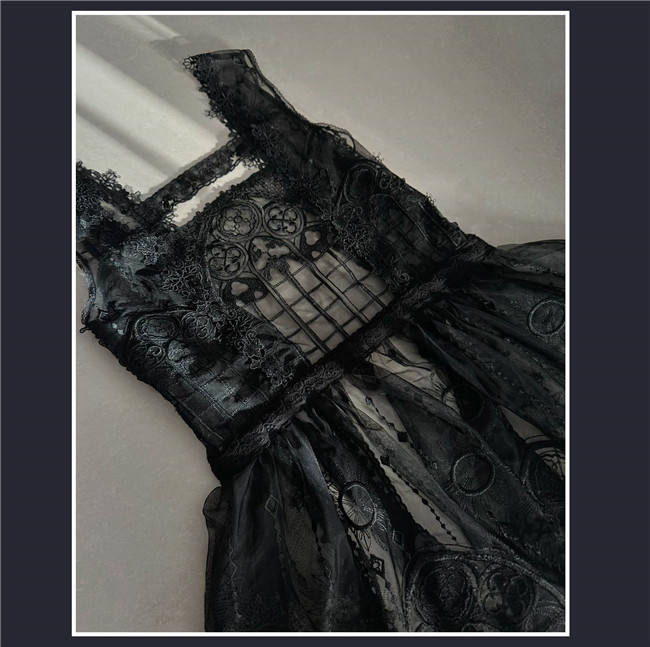 Susin Night Falls Stained Glass Gothic Lolita Series
