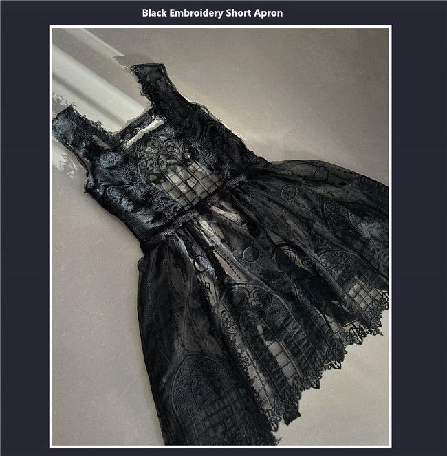 Susin Night Falls Stained Glass Gothic Lolita Series
