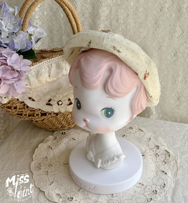 Miss Point Flowers and Strawberry Print Lolita OP Dress