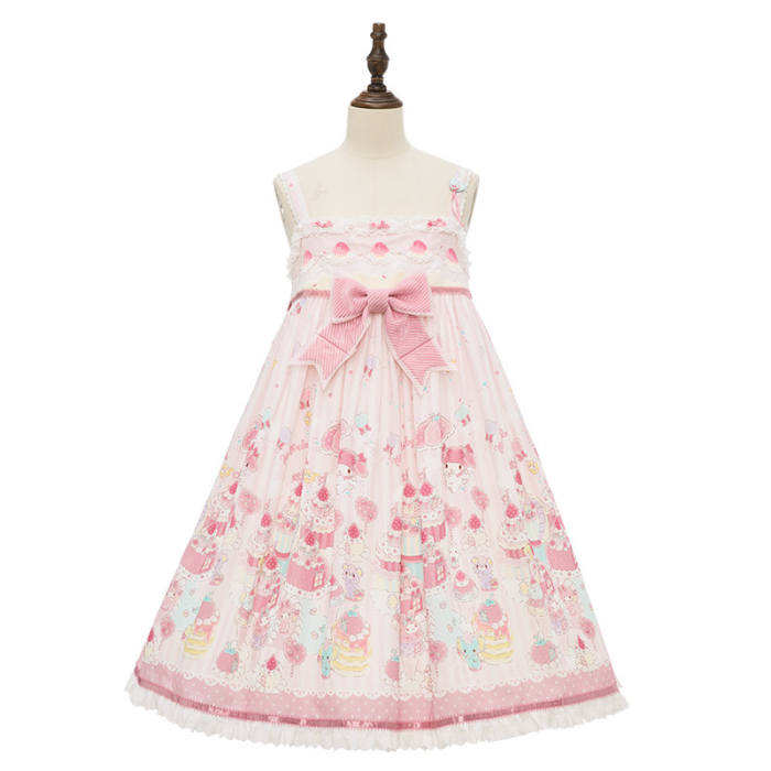 Summer Fairy ～ Sanrio Collaborated My Melody～ Print Lolita JSK