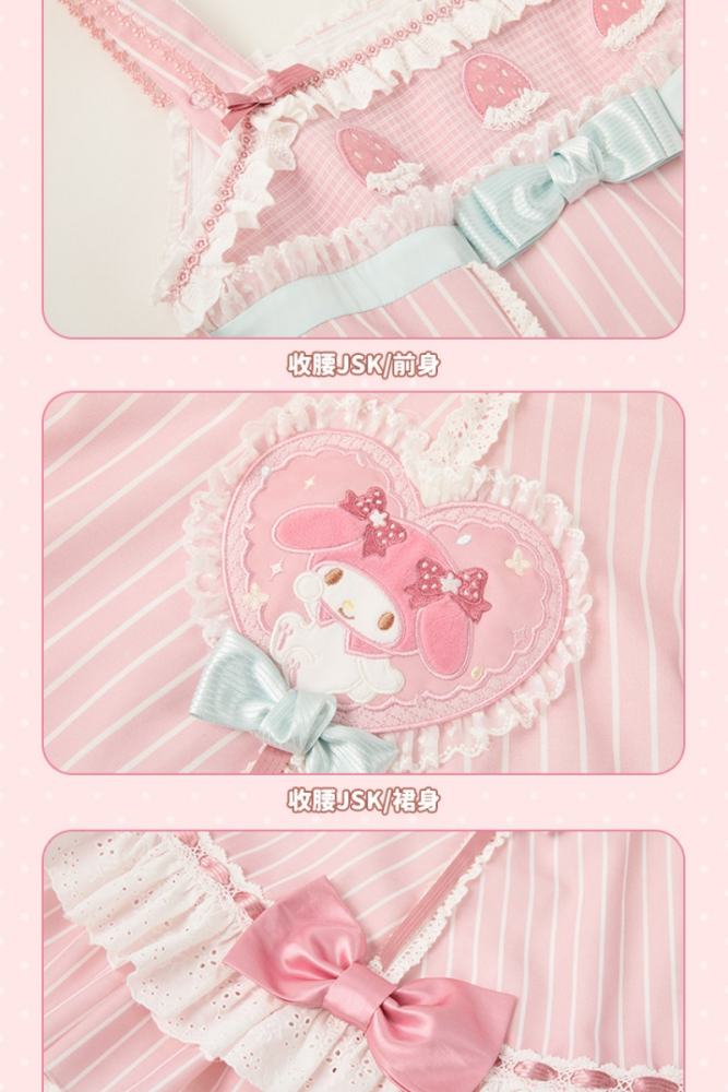 Summer Fairy ～ Sanrio Collaborated My Melody～ Print Lolita JSK