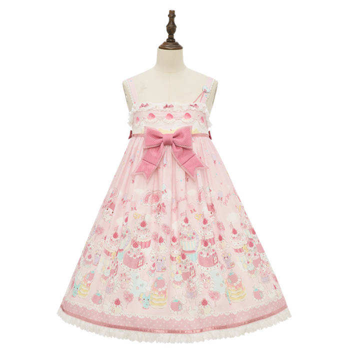 Summer Fairy ～ Sanrio Collaborated My Melody～ Print Lolita JSK