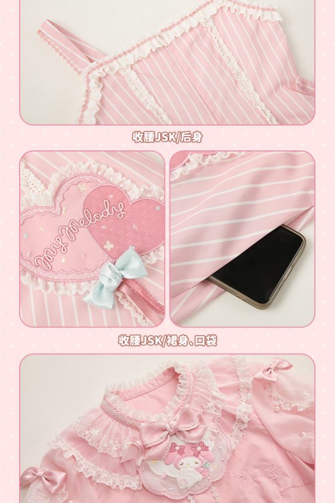 Summer Fairy ～ Sanrio Collaborated My Melody～ Print Lolita JSK