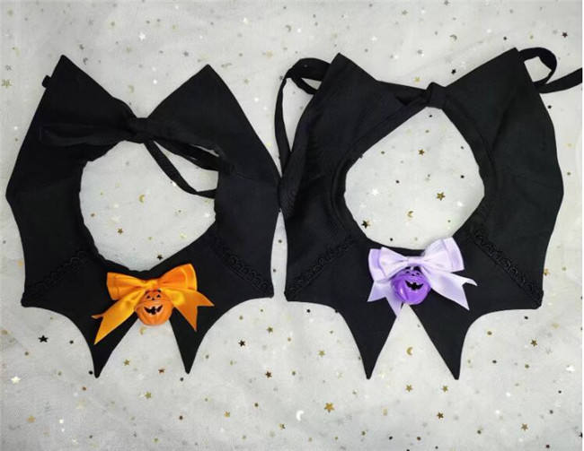 Lemon Honey Jack-O-Lantern Halloween Lolita Dress, Blouse and Accessories