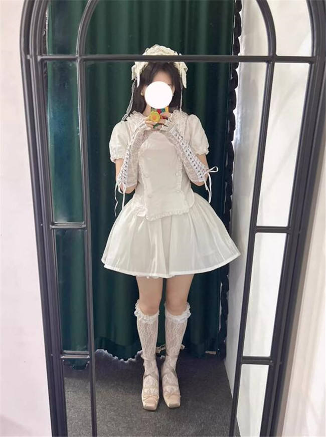 Lizbird Lolita Bloomer Petticoat 2 Wear Ways