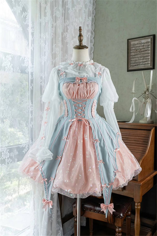 Lemon Honey Jack-O-Lantern Halloween Lolita Dress, Blouse and Accessories