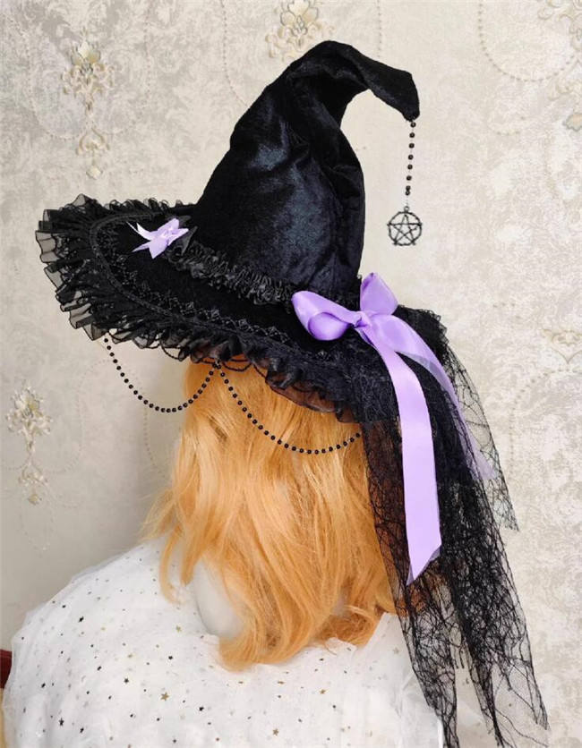 Lemon Honey Jack-O-Lantern Halloween Lolita Dress, Blouse and Accessories