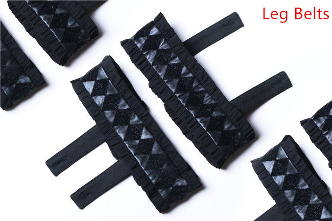 Lilith House Horrible Wonderland Blood Stained Irregular Culottes