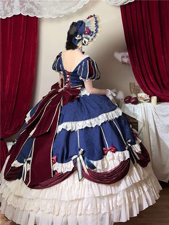 The Fairytale of Snow White Luxury Hime Lolita Dress and Accessories