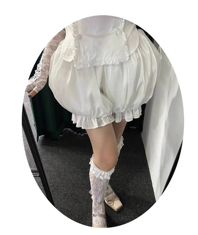 Lizbird Lolita Bloomer Petticoat 2 Wear Ways