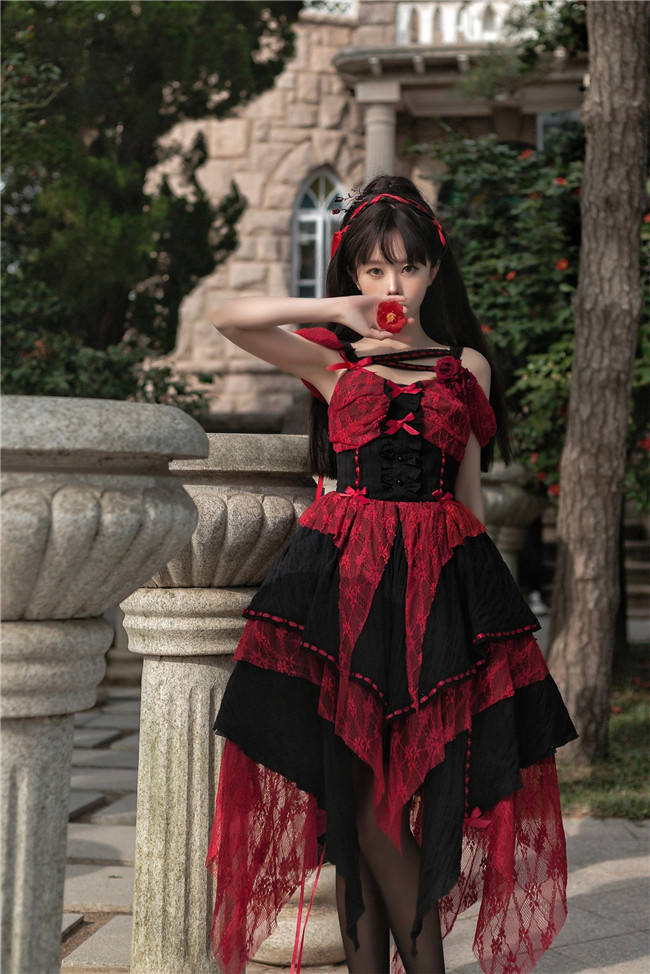 Anatolia Irregular Lolita Jumper Dress