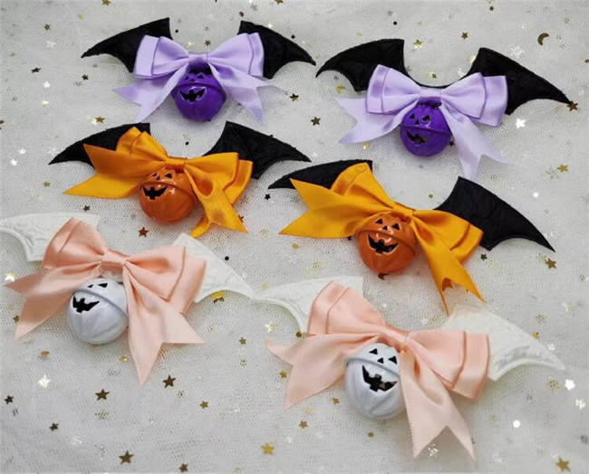 Lemon Honey Jack-O-Lantern Halloween Lolita Dress, Blouse and Accessories
