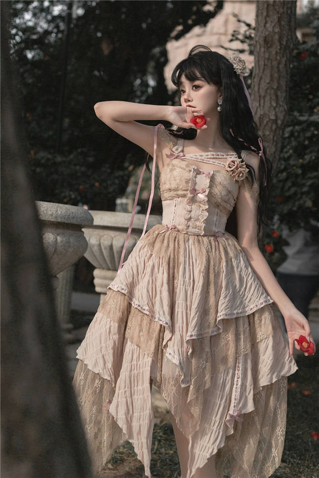 Anatolia Irregular Lolita Jumper Dress