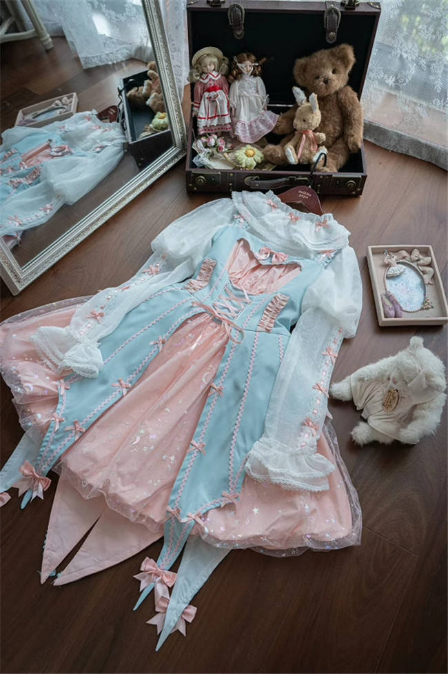 Lemon Honey Jack-O-Lantern Halloween Lolita Dress, Blouse and Accessories