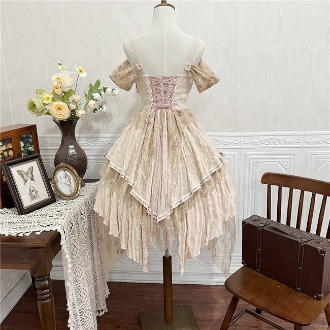 Anatolia Irregular Lolita Jumper Dress