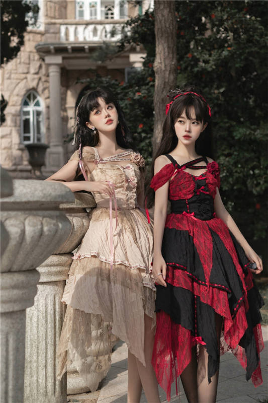 Anatolia Irregular Lolita Jumper Dress