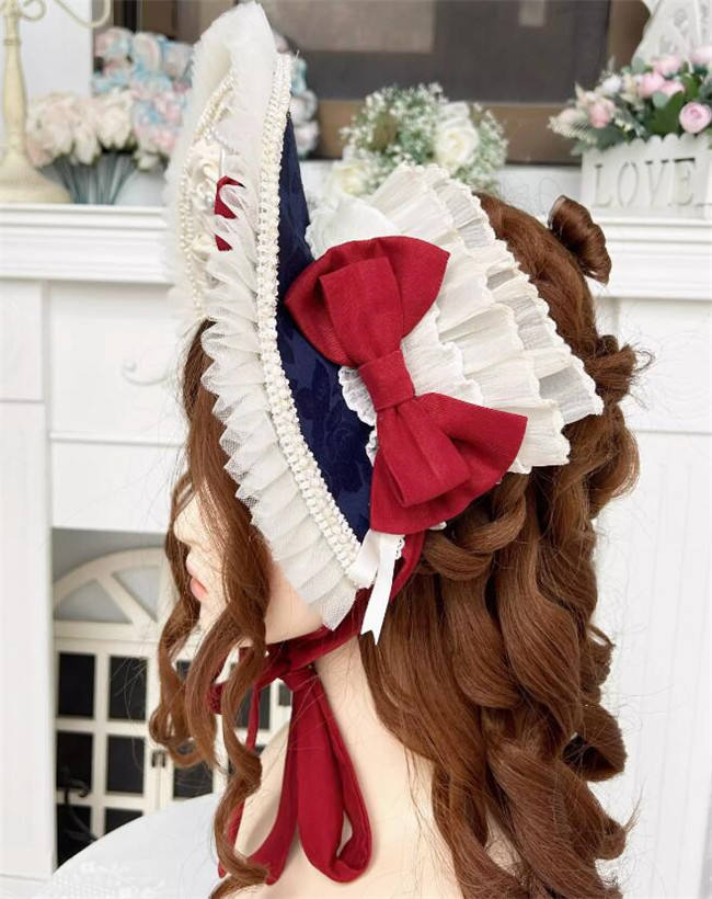The Snow White Dairy Lolita Princess Dress Set Size M Short Version