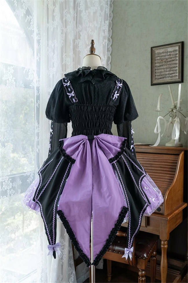 Lemon Honey Jack-O-Lantern Halloween Lolita Dress, Blouse and Accessories