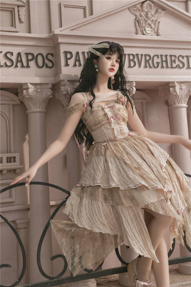Anatolia Irregular Lolita Jumper Dress