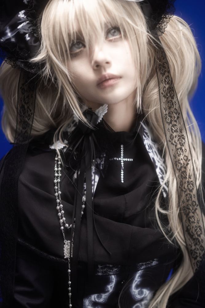 Psyche Manie ~Le Confessionnal des Anges~ Gothic Lolita OP and Cape