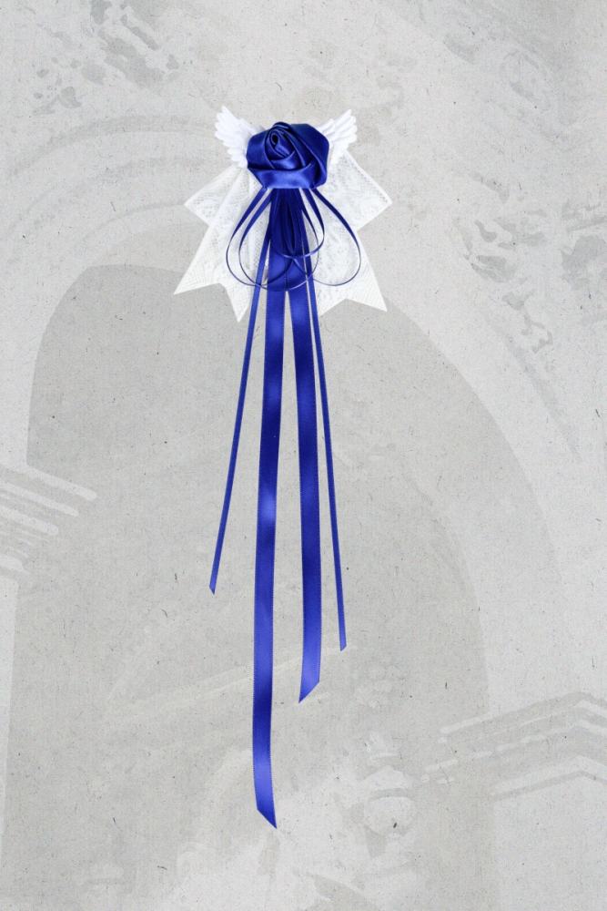 Psyche Manie ~Le Confessionnal des Anges~ Gothic Lolita Bonnet Flower Ball and Side Clip