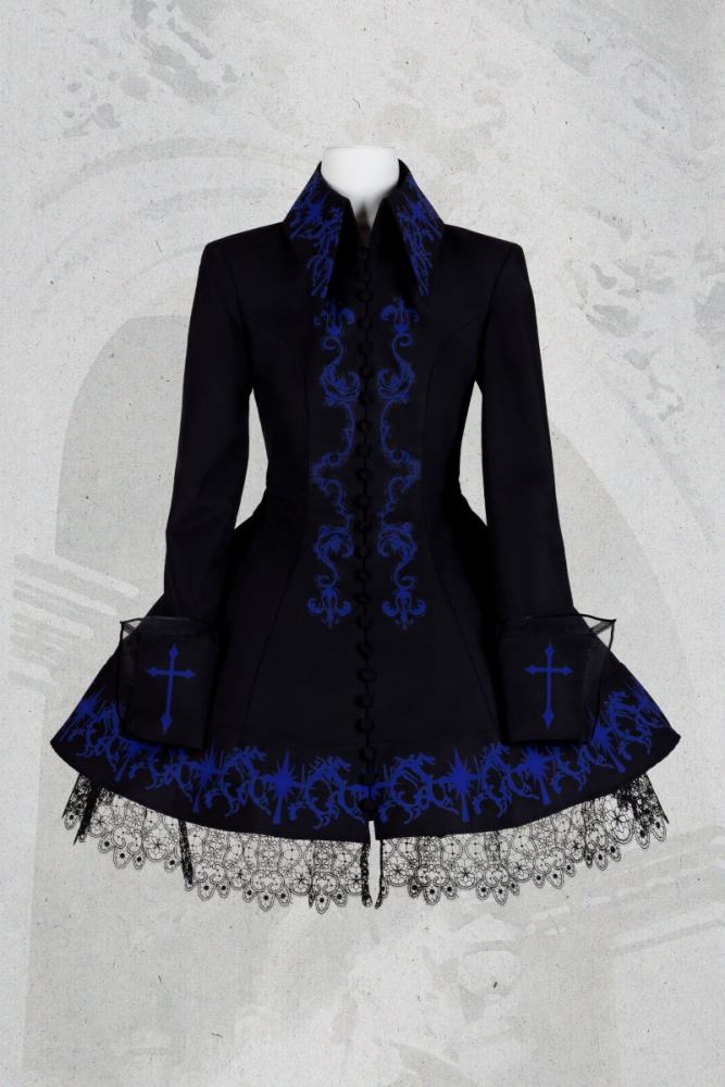 Psyche Manie ~Le Confessionnal des Anges~ Gothic Lolita OP and Cape
