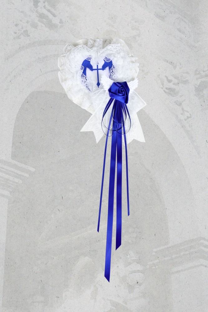 Psyche Manie ~Le Confessionnal des Anges~ Gothic Lolita Bonnet Flower Ball and Side Clip